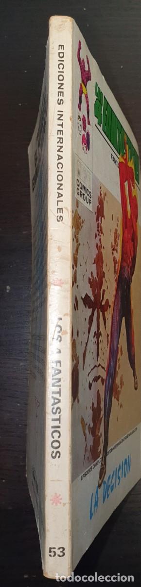 Libros: Los 4 Fant&aacute;sticos. V&eacute;rtice 1969. N&ordm; 53 - Foto 5