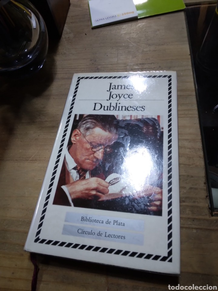 Libros: James Joyce, Dublineses, C&iacute;rculo de Lectores - Foto 1