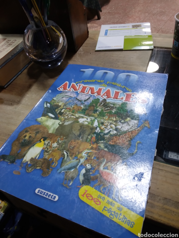 Libros: 100 primeras palabras de animales, Susaeta - Foto 1