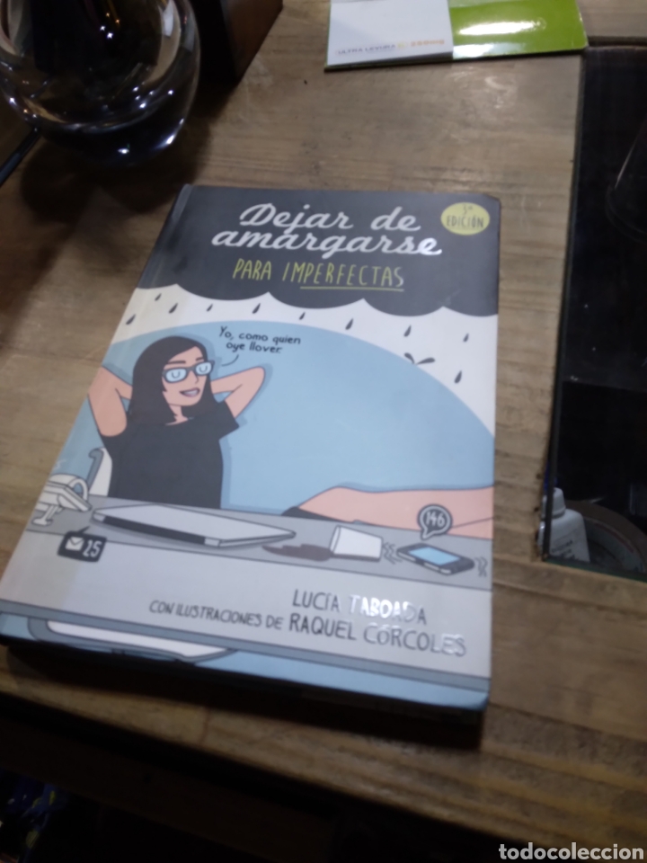 Libros: Dejar de amargarse para imperfectas, Luc&iacute;a Taboada - Foto 1
