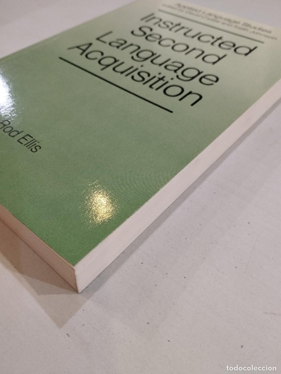 Libros: Rod Ellis - Instructed Second Language Acquisition - Foto 2