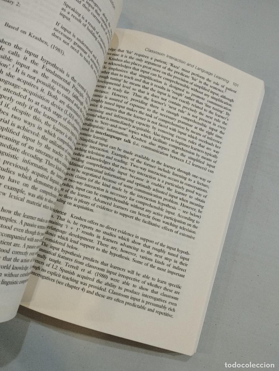Libros: Rod Ellis - Instructed Second Language Acquisition - Foto 3