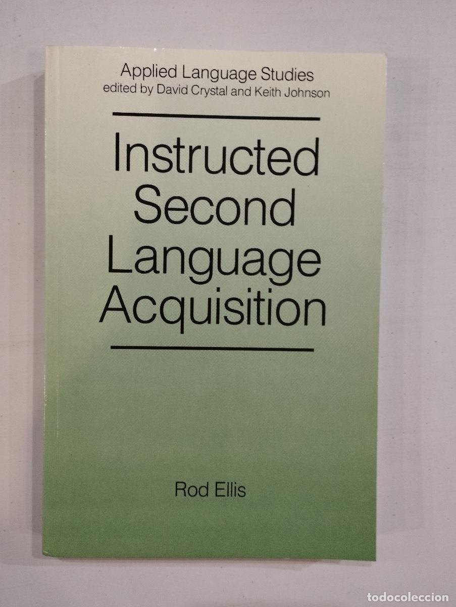 Libros: Rod Ellis - Instructed Second Language Acquisition - Foto 1