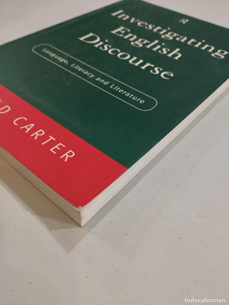 Libros: Ronald Carter - Investigating English Discourse - Foto 2