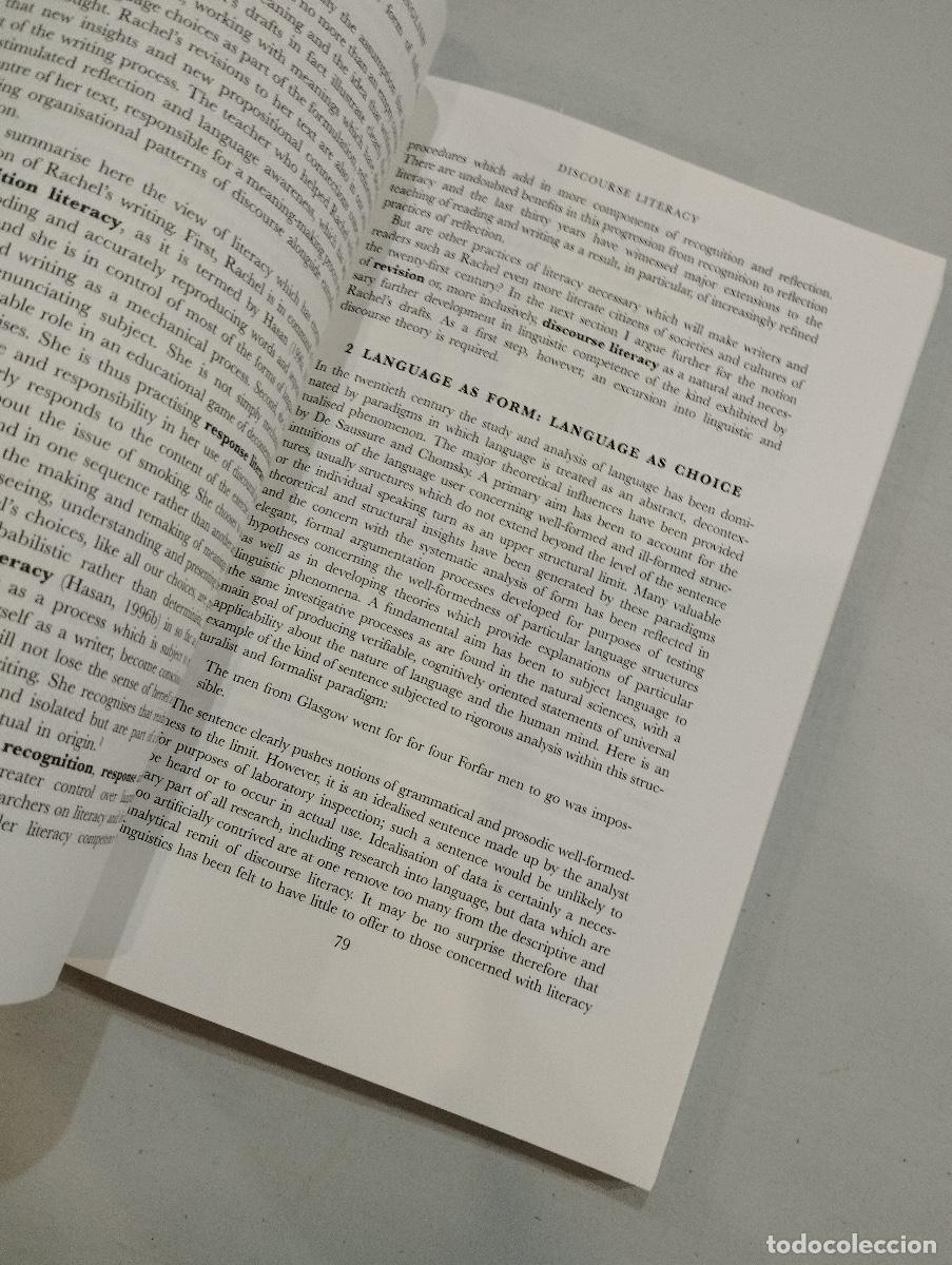 Libros: Ronald Carter - Investigating English Discourse - Foto 3