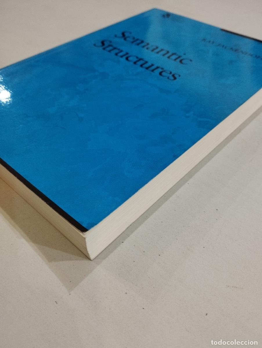 Libros: Ray Jackendoff - Semantic structures - Foto 2