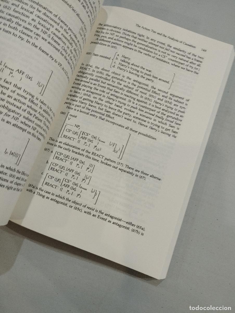 Libros: Ray Jackendoff - Semantic structures - Foto 3