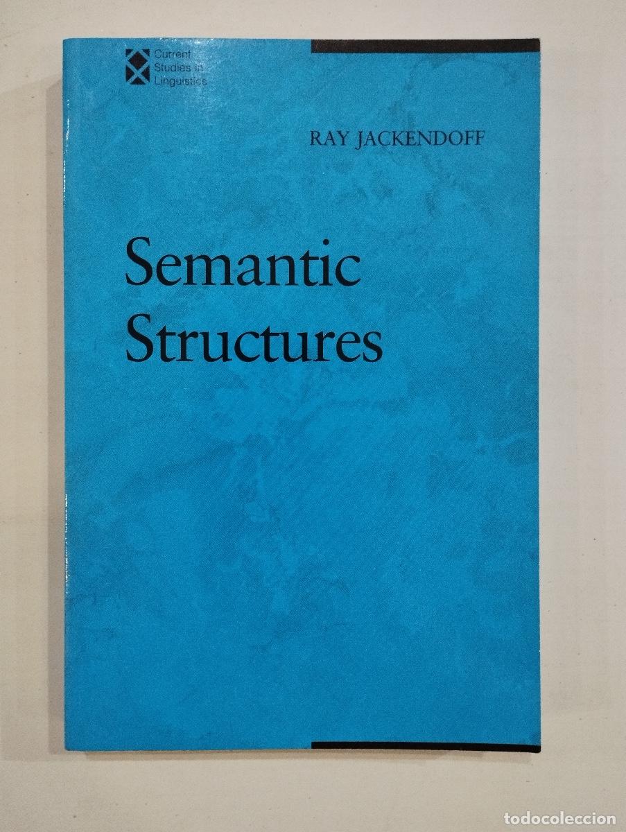 Libros: Ray Jackendoff - Semantic structures - Foto 1
