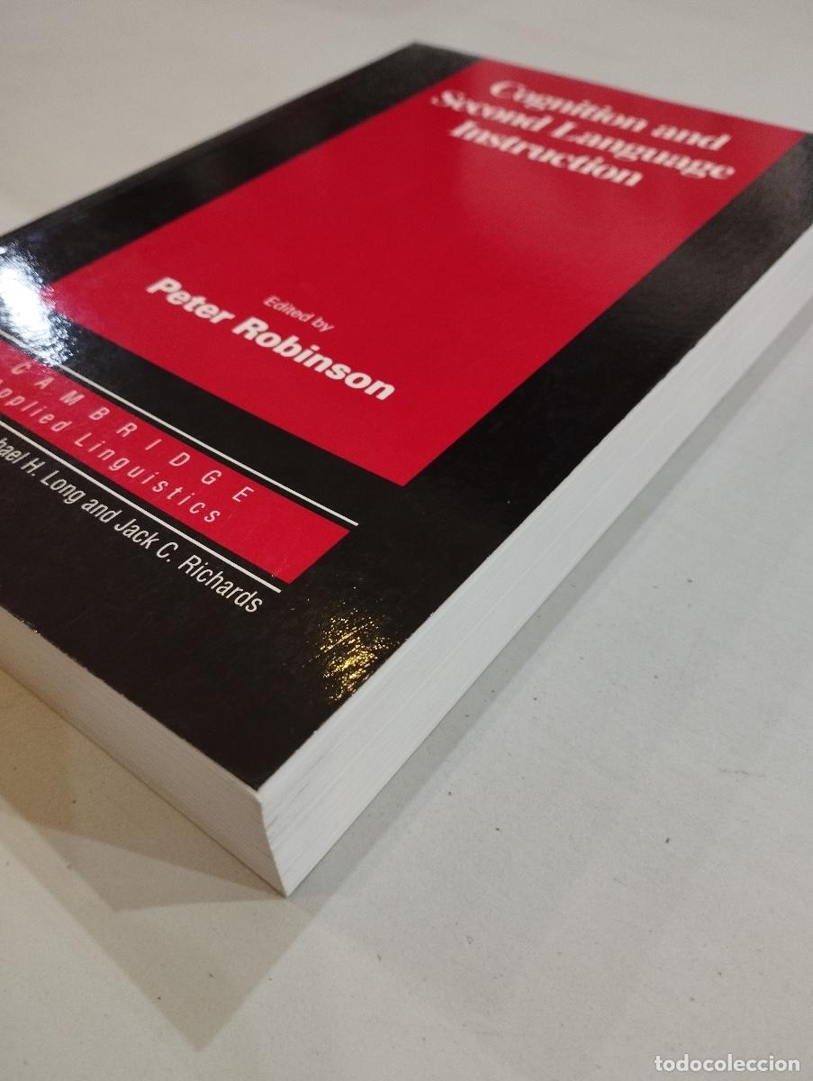 Libros: Peter Robinson - Cognition and Second language Instruction - Foto 2