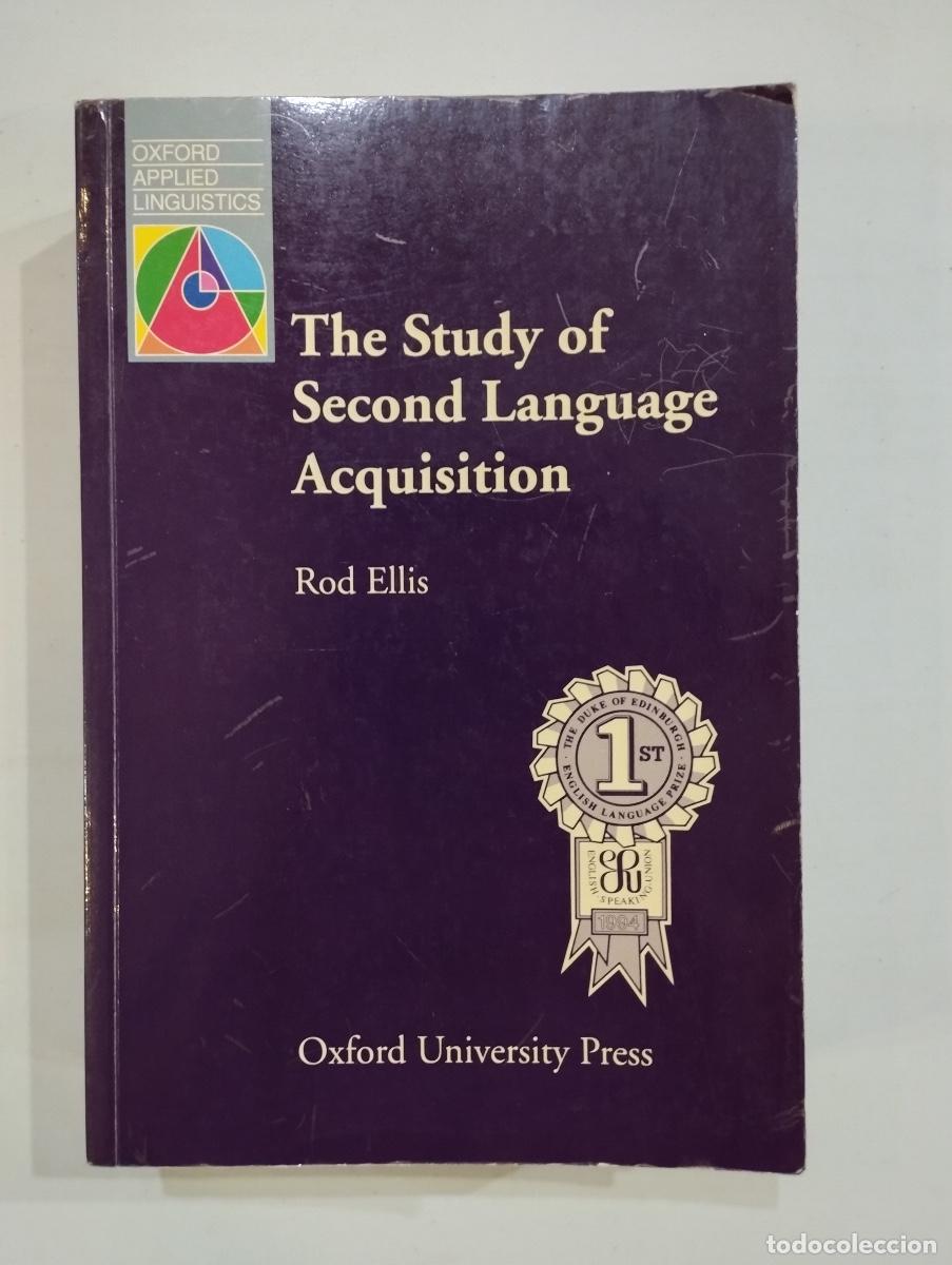 Libros: Rod Ellis - The Study of Second Language Acquisition - Foto 1