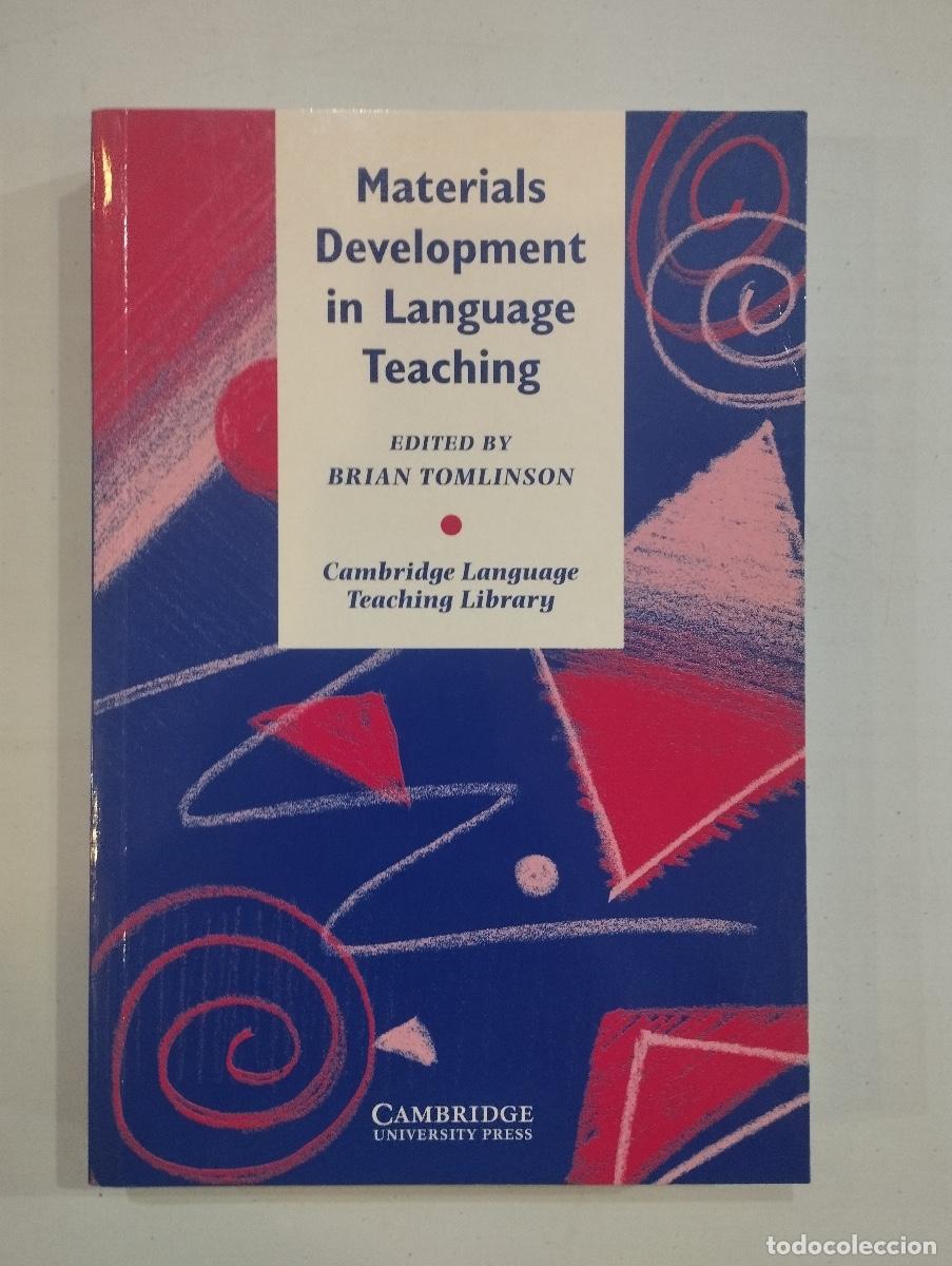 Livros em segunda m&atilde;o: Brian Tomlinson (ed.) - Materials Development in Language Teaching