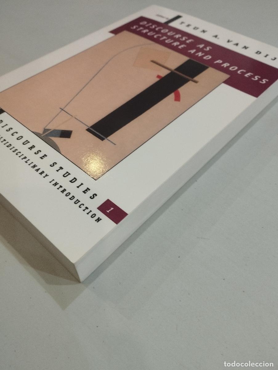 Libros: Teun A. Van Dijk (ed.) - Discourse as structure and process - Foto 2