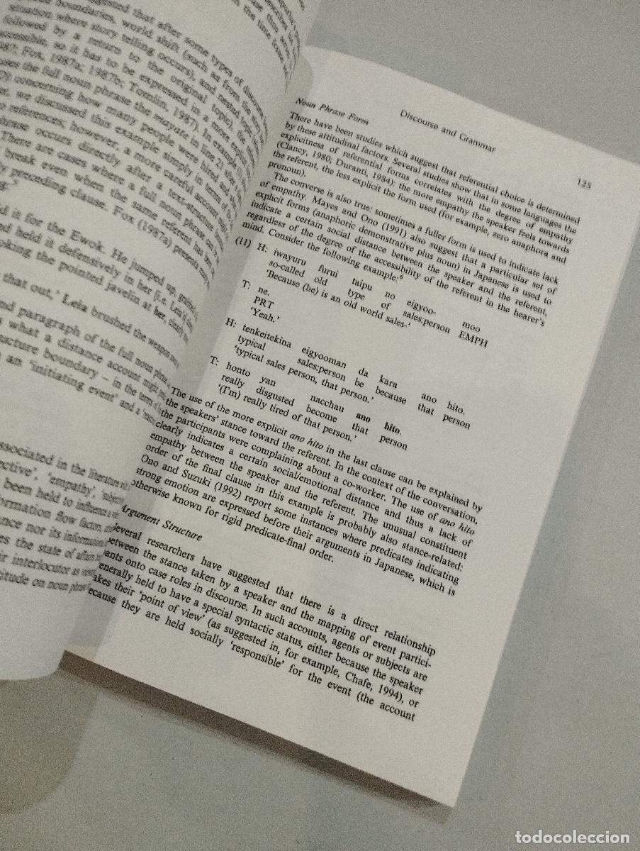 Libros: Teun A. Van Dijk (ed.) - Discourse as structure and process - Foto 3