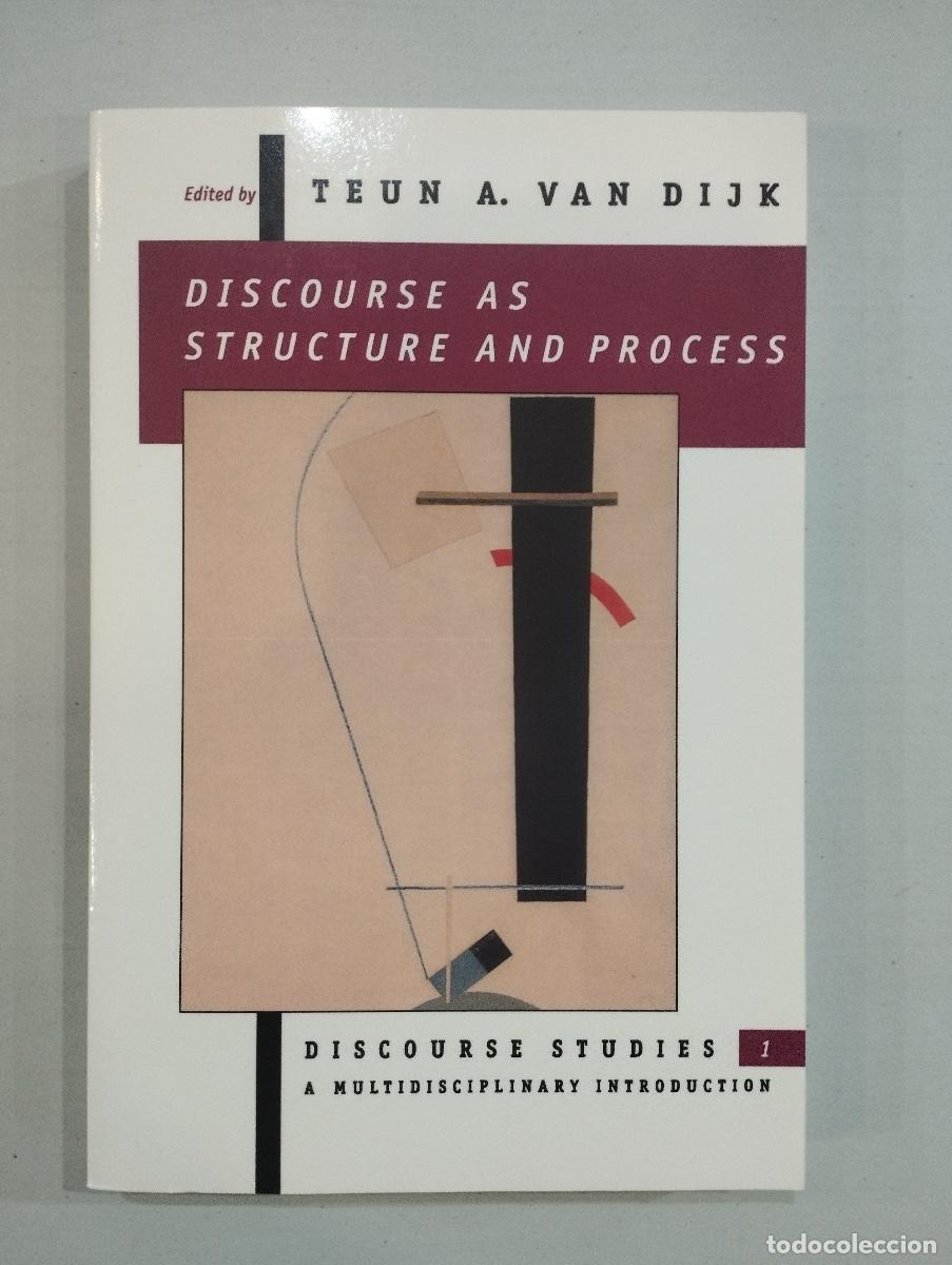 Libros: Teun A. Van Dijk (ed.) - Discourse as structure and process - Foto 1