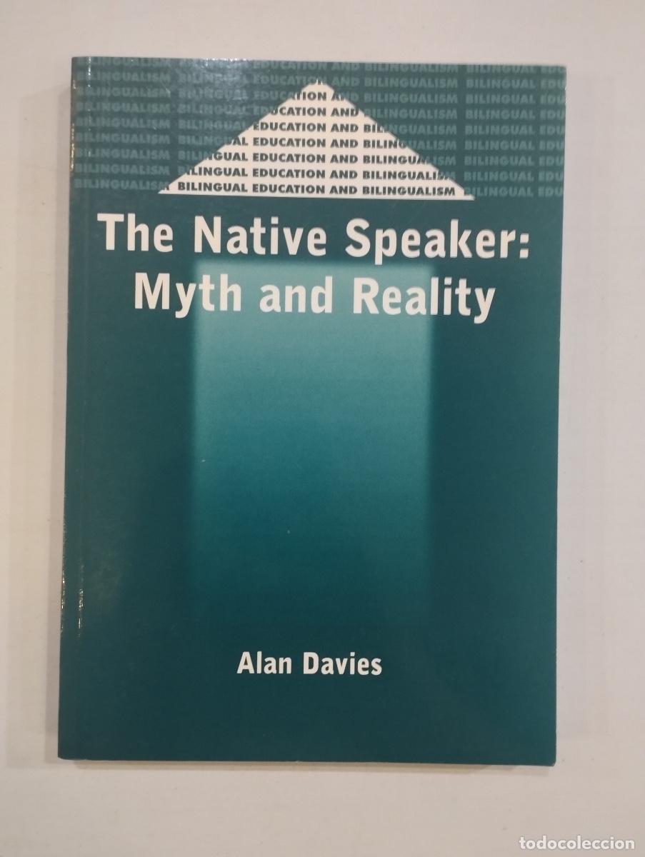 B&uuml;cher: Alan Davies - The native speaker. Myth and reality