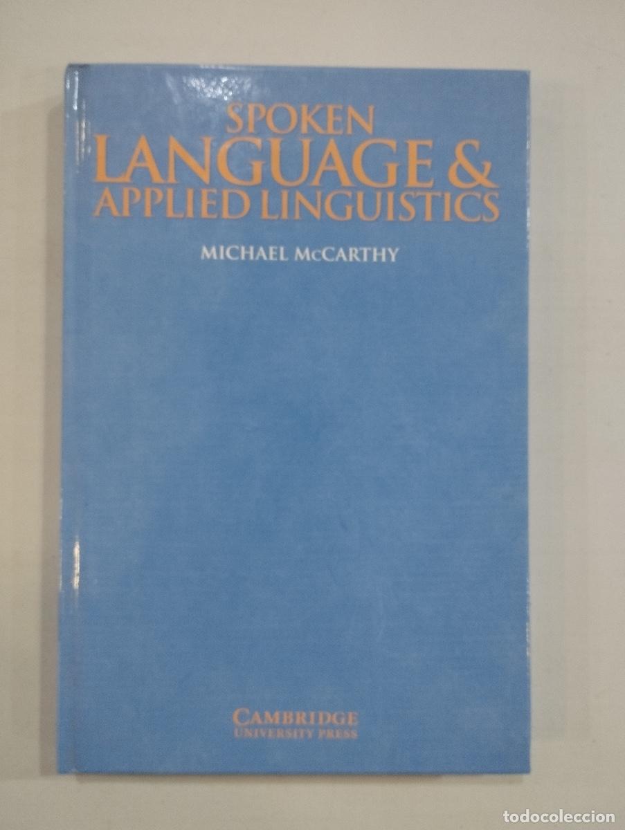 Libros: Michael McCarthy - Spoken language & applied linguistics - Foto 1