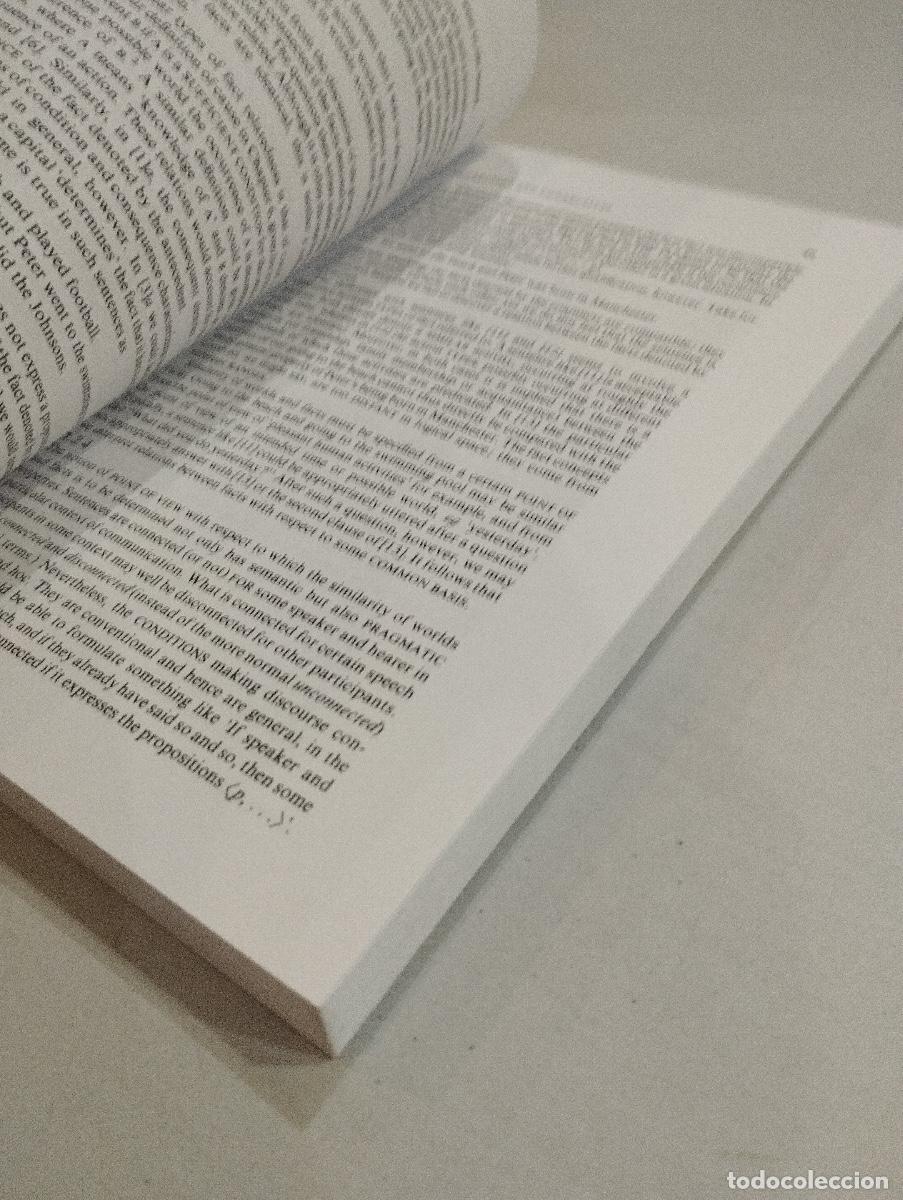 Libros: Teun A. Van Dijk - Text and Context. Explorations in the Semantics and Pragmatics of Discourse - Foto 3