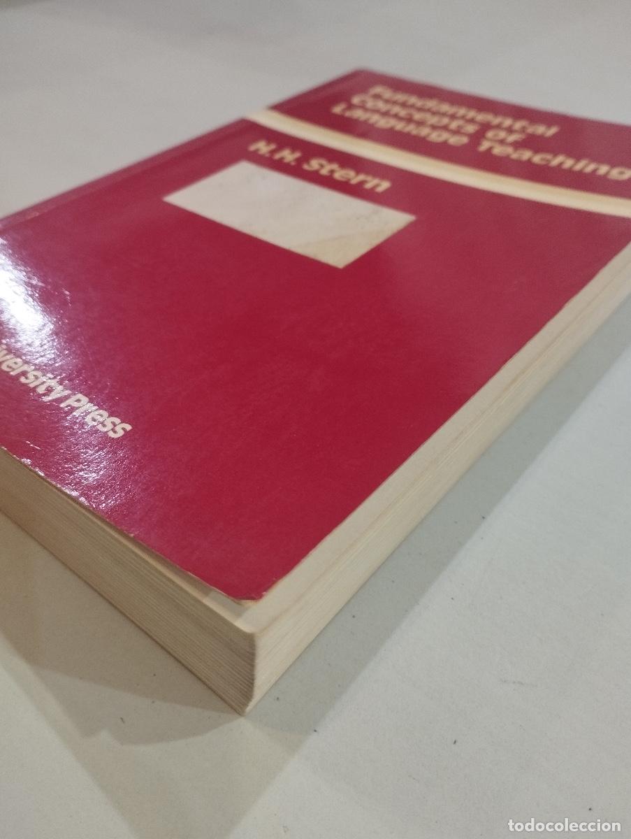 Libros: H. H. Stern - Fundamental Concepts of Language Teaching - Foto 2