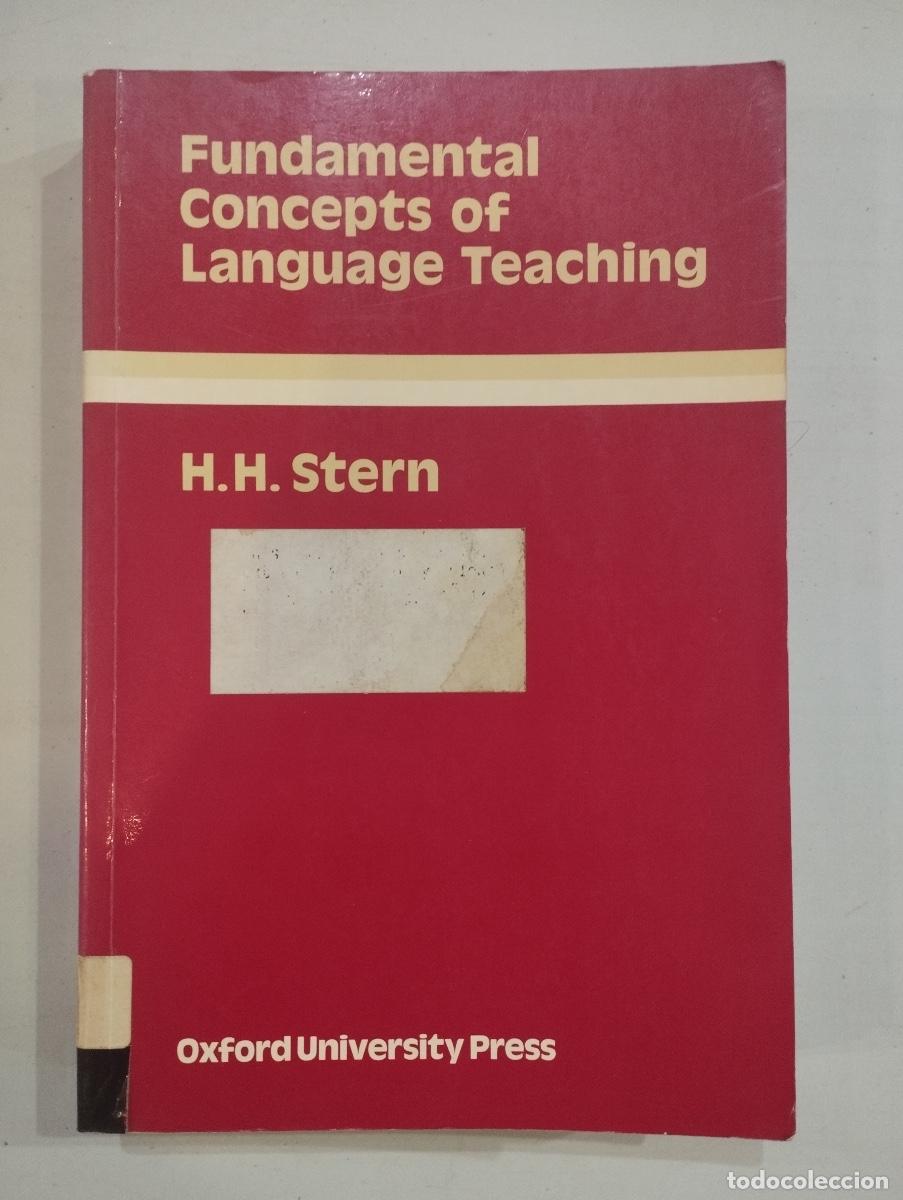 Libros: H. H. Stern - Fundamental Concepts of Language Teaching - Foto 1