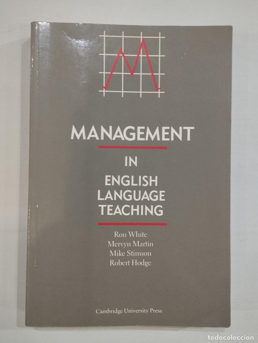 books: V. A. - Managment in english language teaching