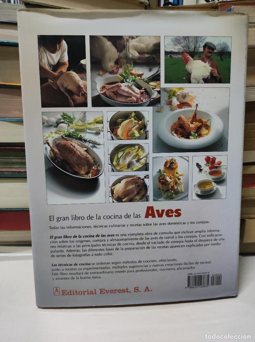 Libros: EL GRAN LIBRO DE LA COCINA DE LAS AVES EVEREST - Foto 2