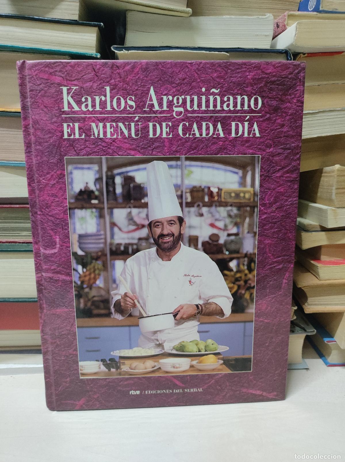 Libros: KARLOS ARGUI&Ntilde;ANO - EL MEN&Uacute; DE CADA D&Iacute;A - Foto 1
