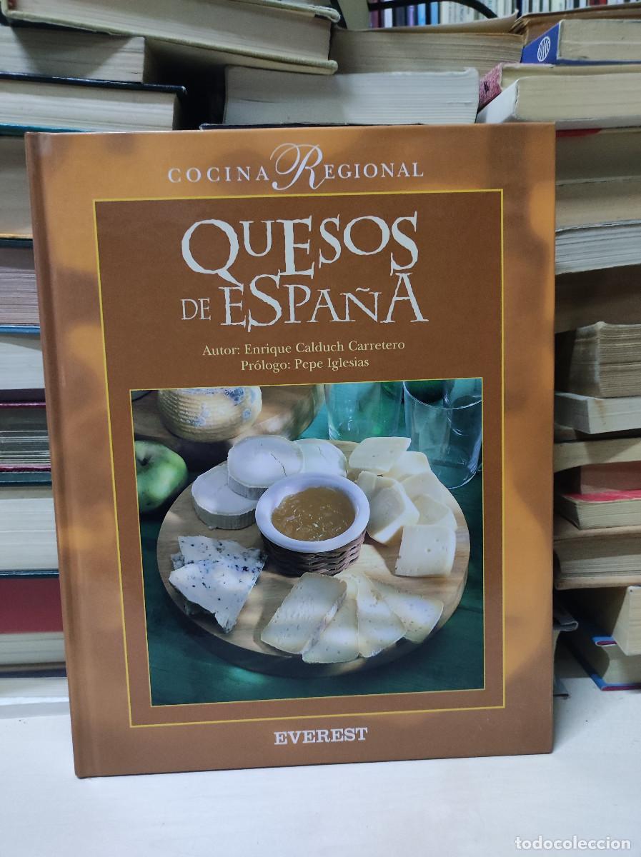 Libros: QUESOS DE ESPA&Ntilde;A EVEREST - Foto 1
