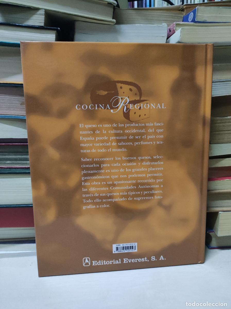 Libros: QUESOS DE ESPA&Ntilde;A EVEREST - Foto 2