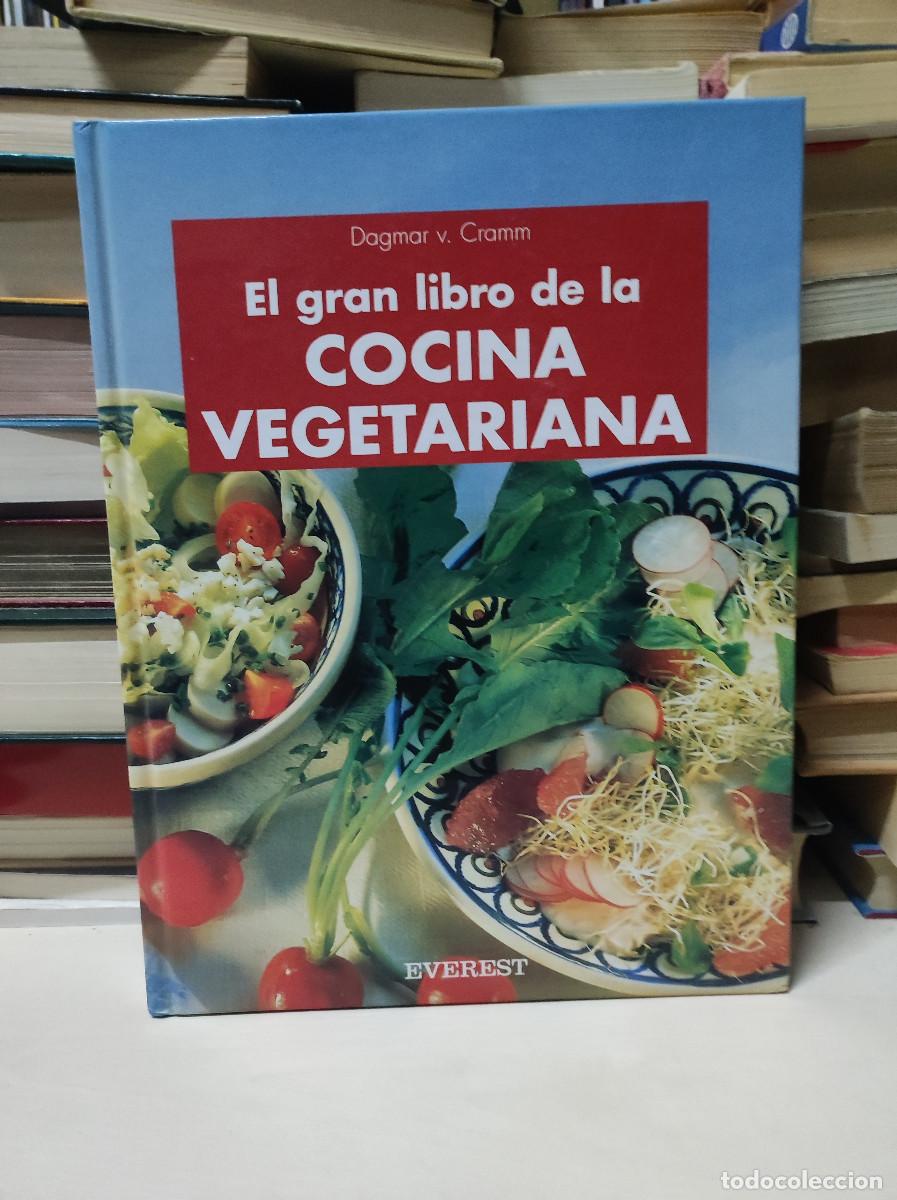 Libros: EL GRAN LIBRO DE LA COCINA VEGETARIANA DAGMAR CRAMM LIBRO EVEREST - Foto 1