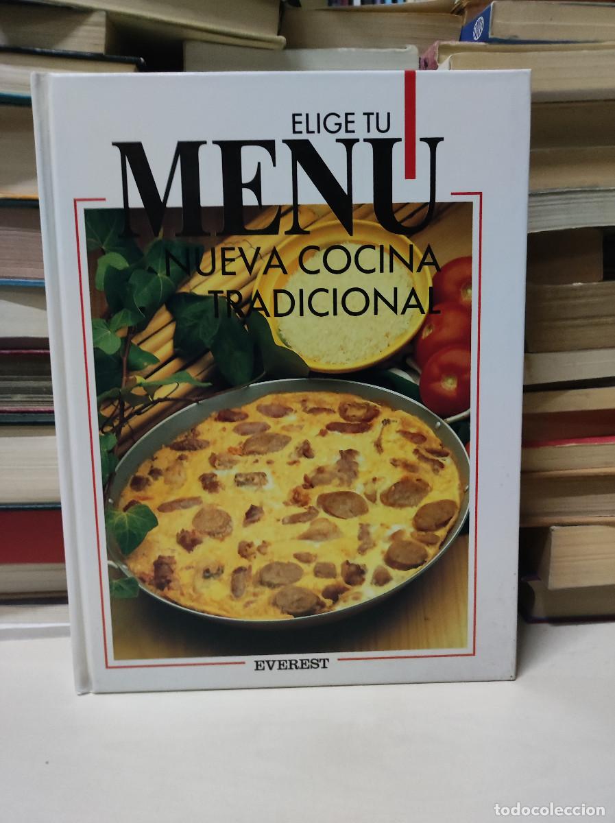 Libros: ELIGE TU MENU - NUEVA COCINA TRADICIONAL EVEREST - Foto 1