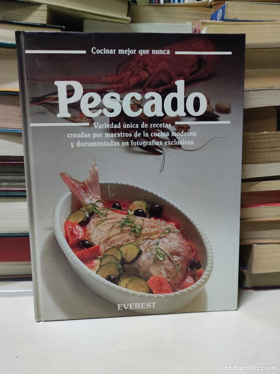 Libros: El Gran Libro del Pescado EVEREST - Foto 1