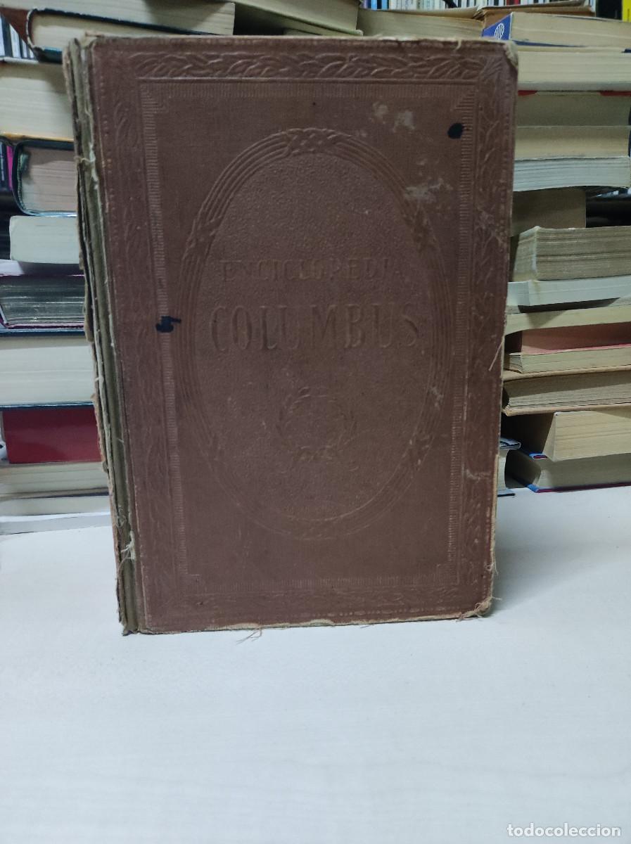 Libros: PEQUE&Ntilde;A ENCICLOPEDIA COLUMBUS EDICIONES HYMSA - Foto 1