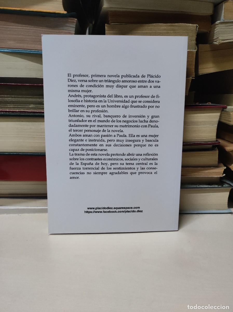 Libros: El profesor - Pl&aacute;cido D&iacute;ez Gansert - Foto 2