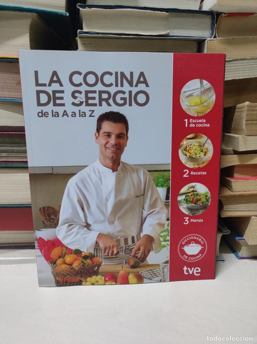 Libros: LA COCINA DE SERGIO DE LA A LA Z TVE - Foto 1