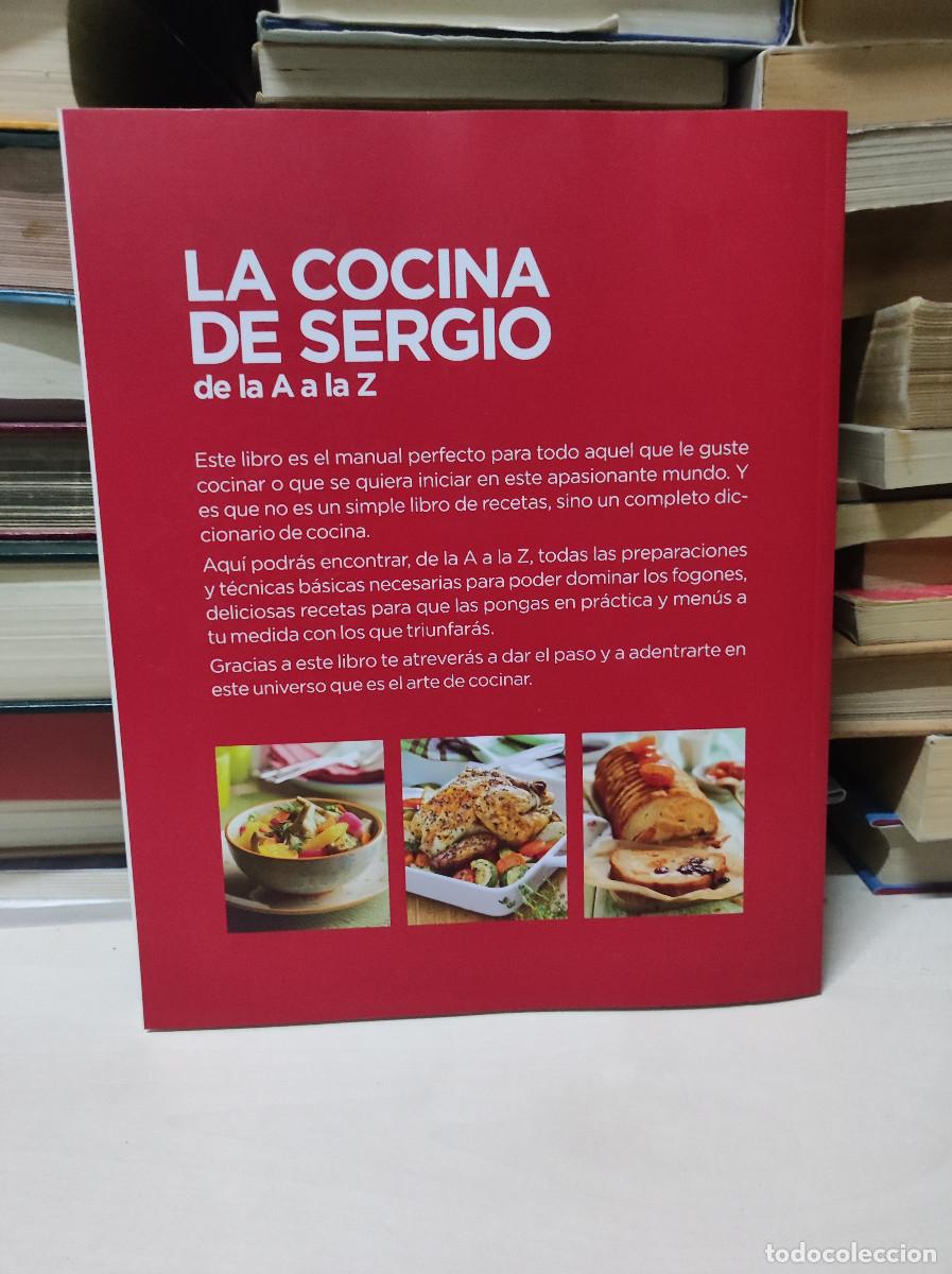 Libros: LA COCINA DE SERGIO DE LA A LA Z TVE - Foto 2