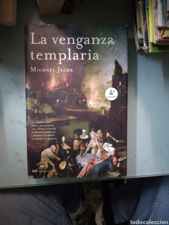 Libros: Michael Jecks, La.venganza templaria, MR - Foto 1