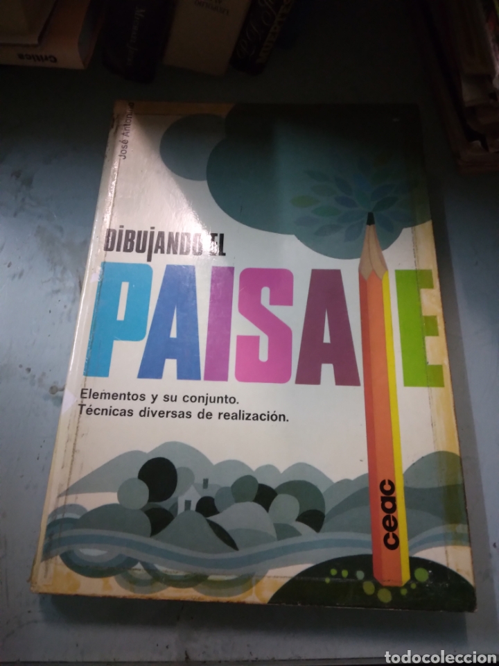 Libros: Dibujando el.paisaje,CEAC - Foto 1