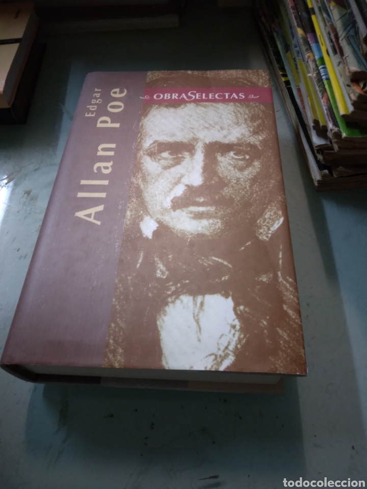 Libros: Edgar Allan Poe, Obras selectas,Edimatq - Foto 1