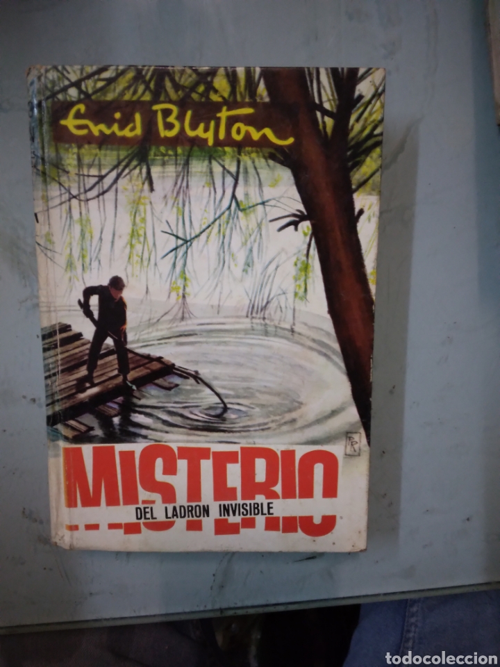Libros: Misterio,.del.ladron invisible, Enid Blyton - Foto 1