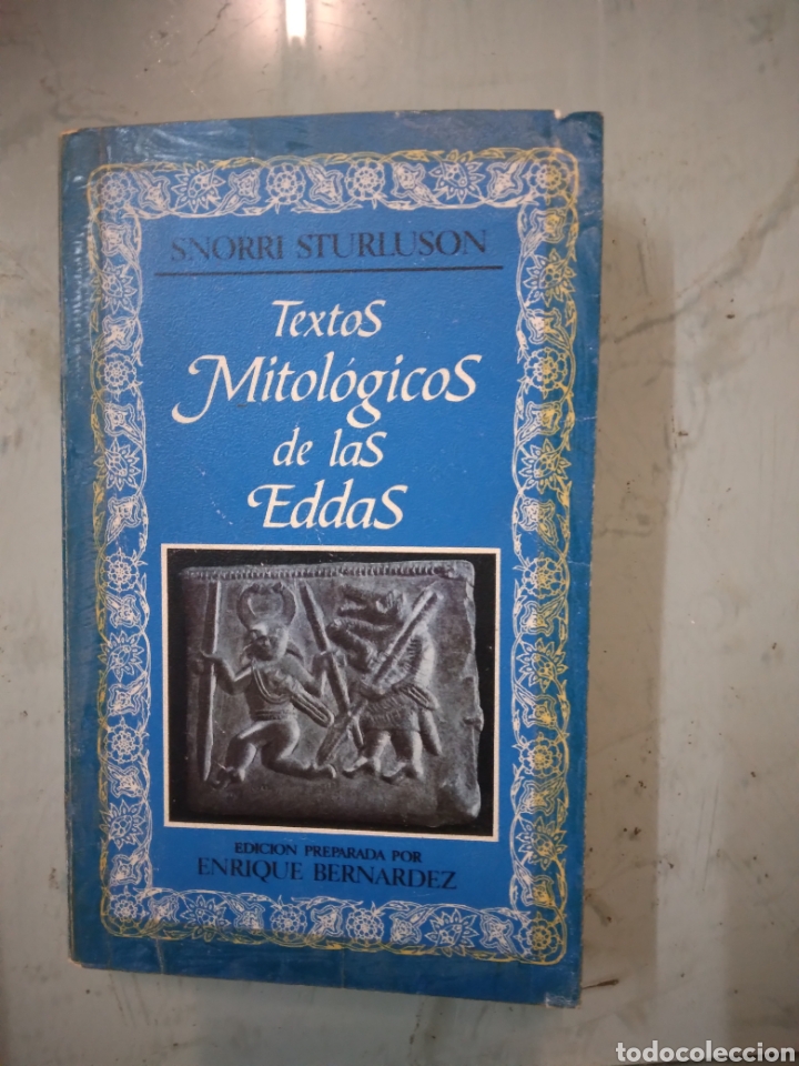 Libros: Snorri Sturluson,Textos mitol&oacute;gicos de las Eddas - Foto 1