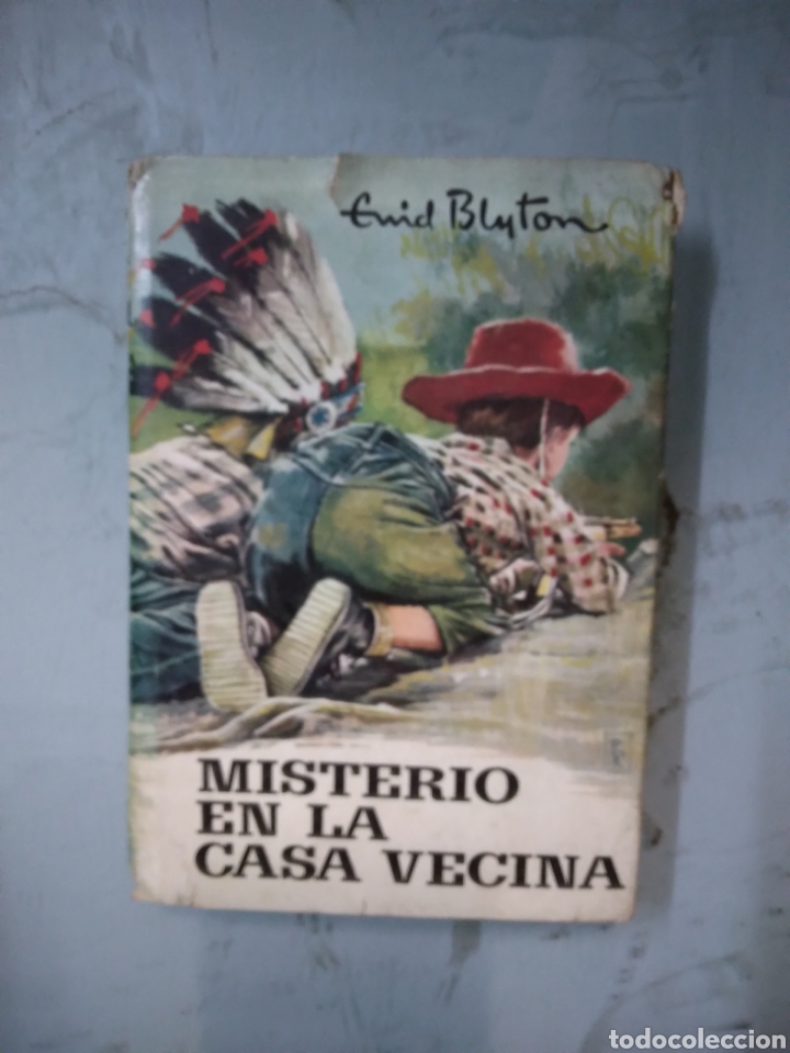 Libros: Enid Blyton, Misterio en la casa vecina,Molino - Foto 1
