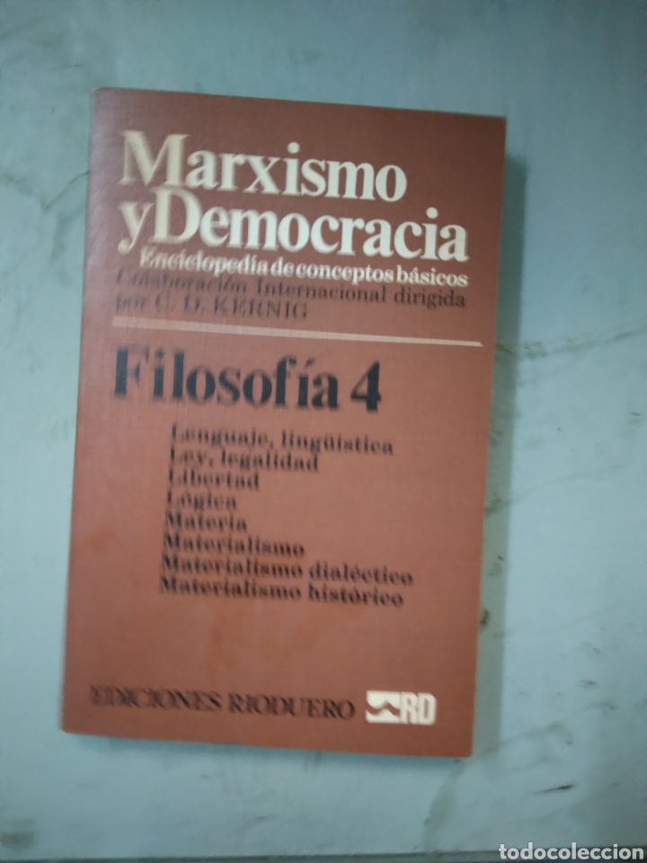 Libros: Marxismo y democracia, Fil&oacute;sofo 4 - Foto 1
