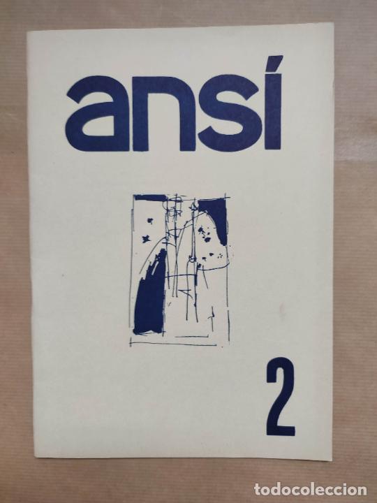Libros: Ansi. N&Uacute;MERO 2. - VV.AA. (Director Santiago Laguna) - Foto 1