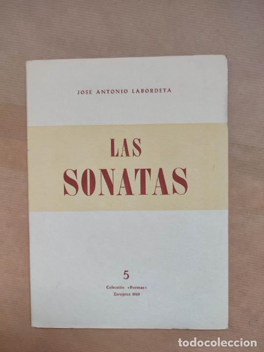 Libros: Las sonatas. - Jos&eacute; Antonio Labordeta. - Foto 1