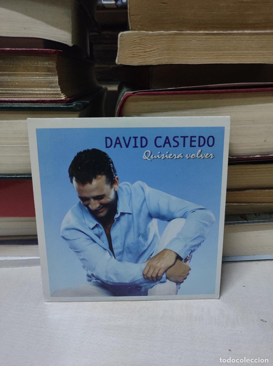 Libros: David Castedo &ndash; Quisiera Volver - Foto 1