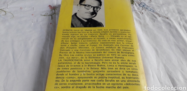Libros: LA TAUROCRACIA, SERAF&Iacute;N, - Foto 9