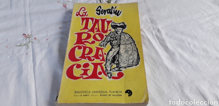 Libros: LA TAUROCRACIA, SERAF&Iacute;N, - Foto 1