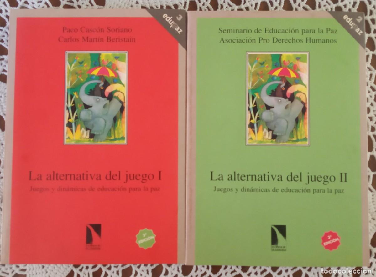 Libros: LA ALTERNATIVA DEL JUEGO 1 Y 2 (2 LIBROS) LIBROS DE LA CATARATA
