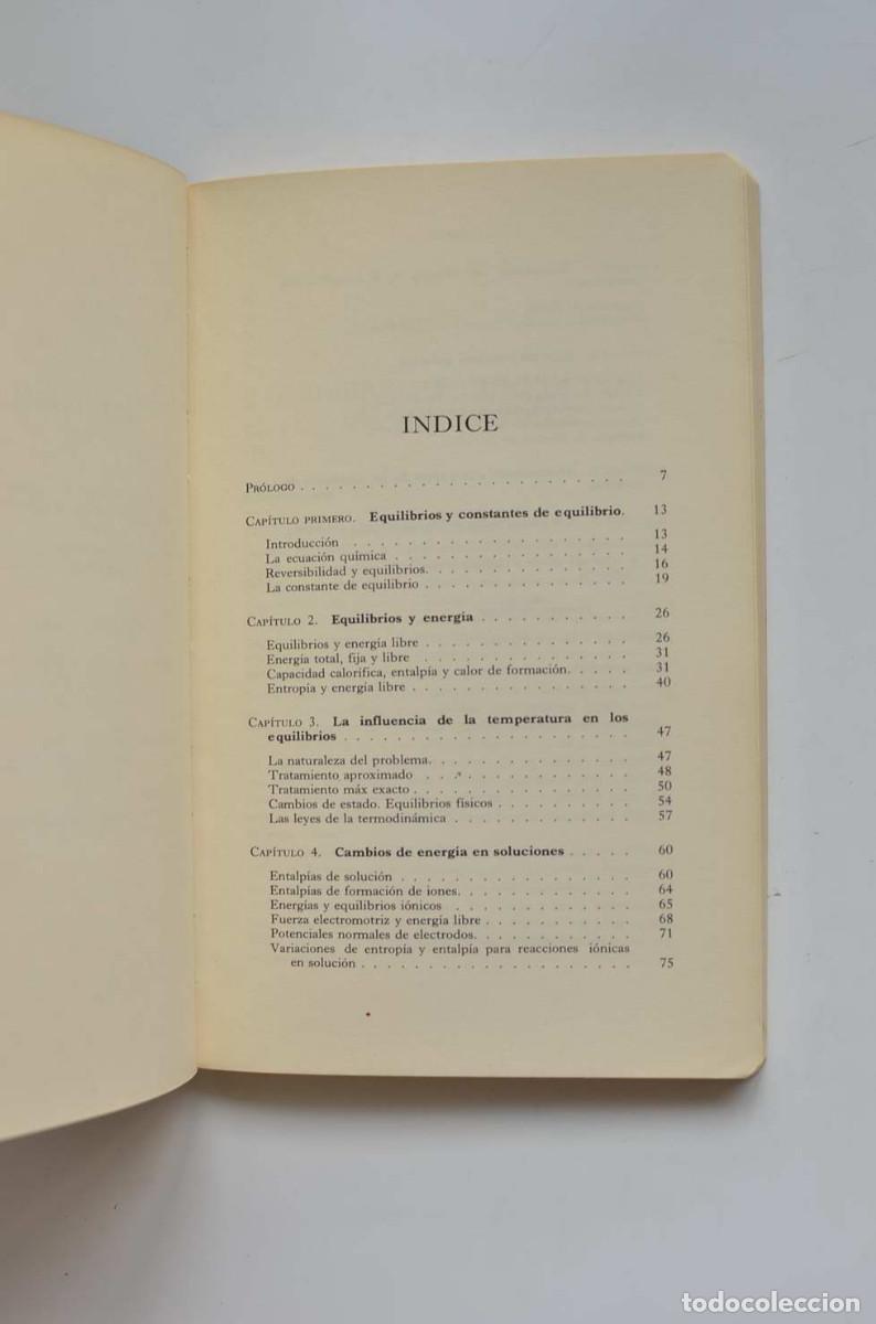 Libros: Cambios de energ&iacute;a en qu&iacute;mica - ALLEN, J. A.&nbsp; - Foto 3