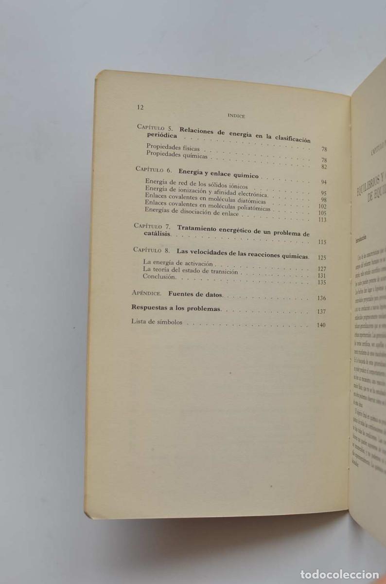 Libros: Cambios de energ&iacute;a en qu&iacute;mica - ALLEN, J. A.&nbsp; - Foto 4